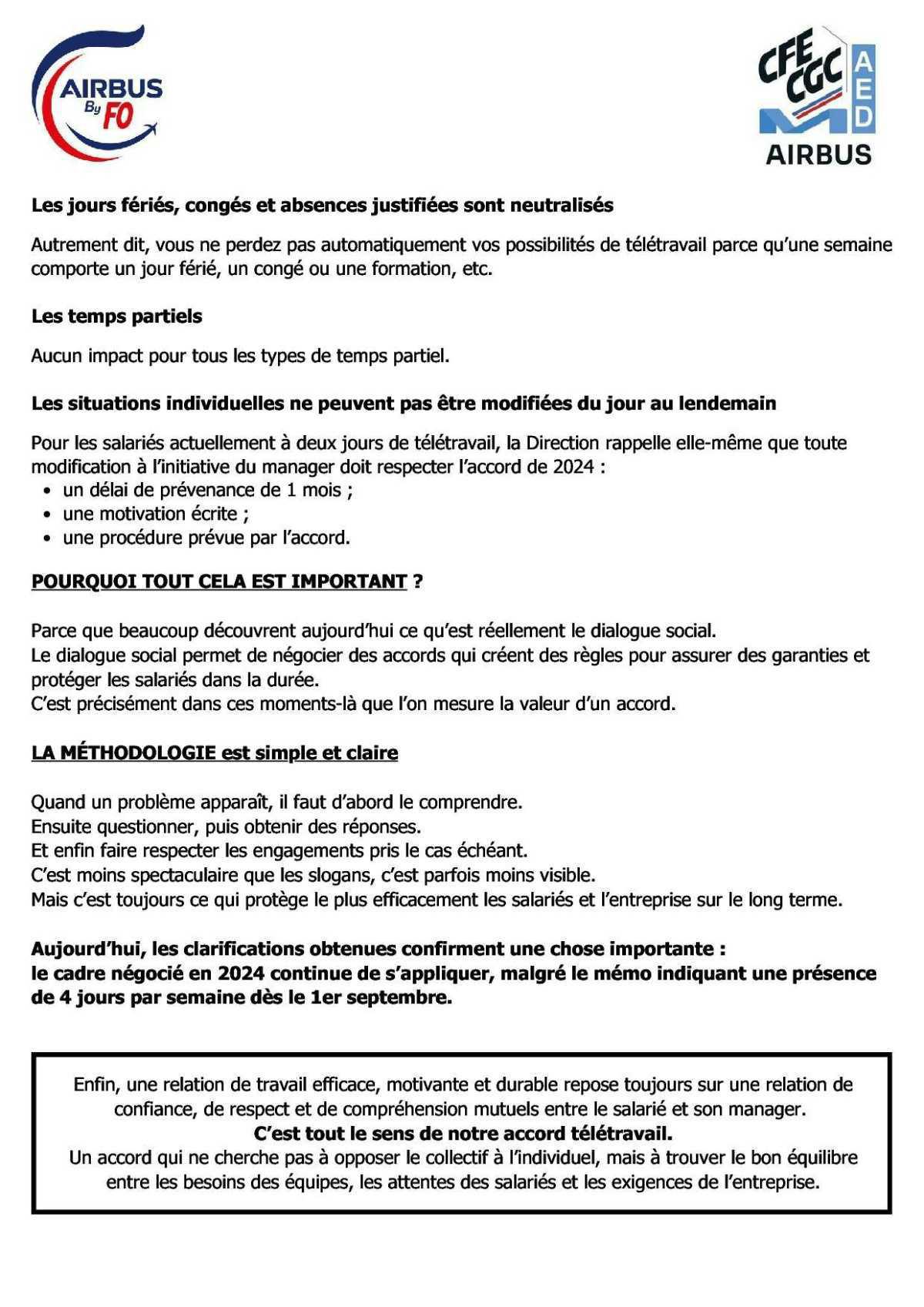 Télétravail - Ce qui a été dit, écrit et qui vous protège