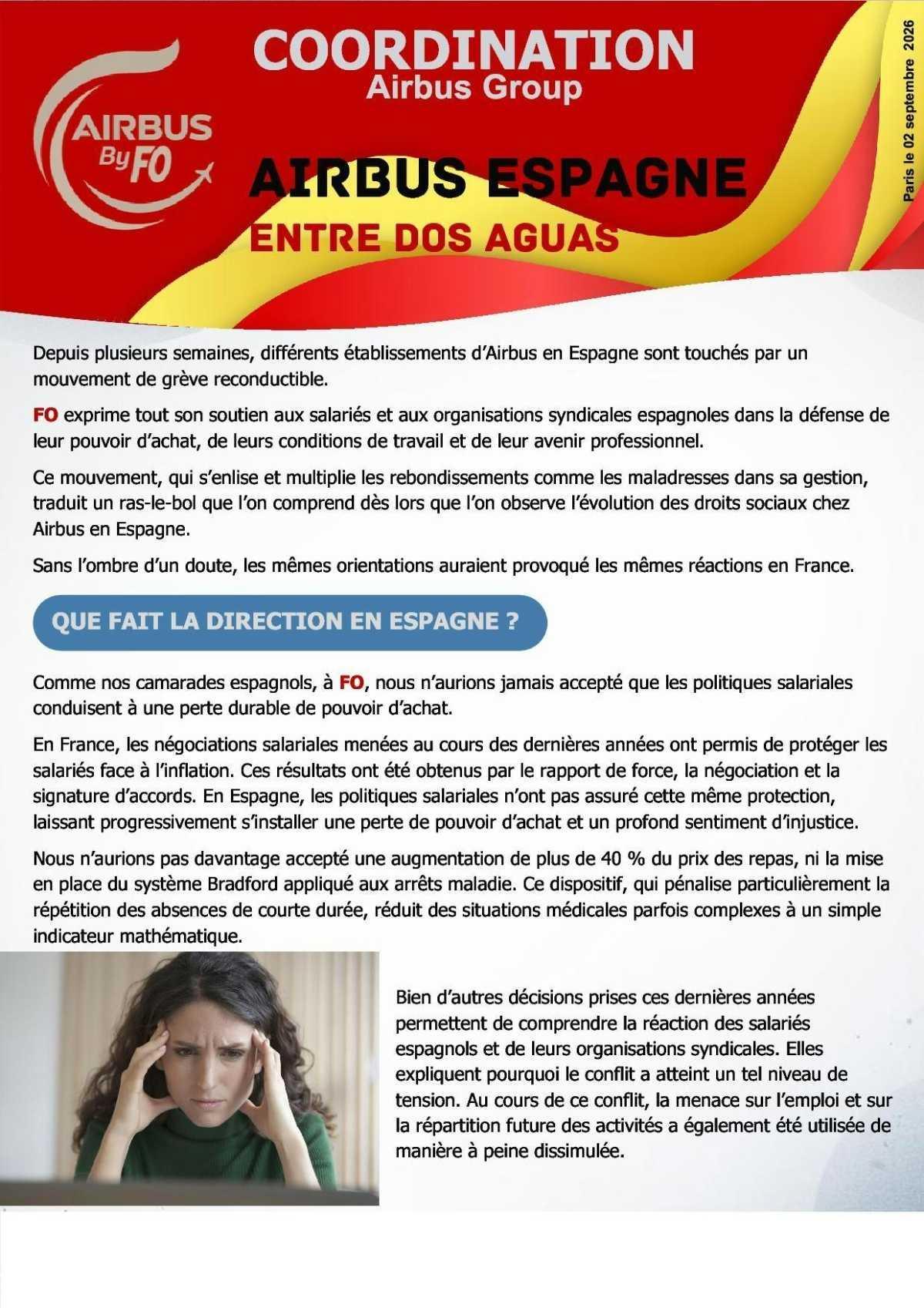 Airbus Espagne - Entre dos agua