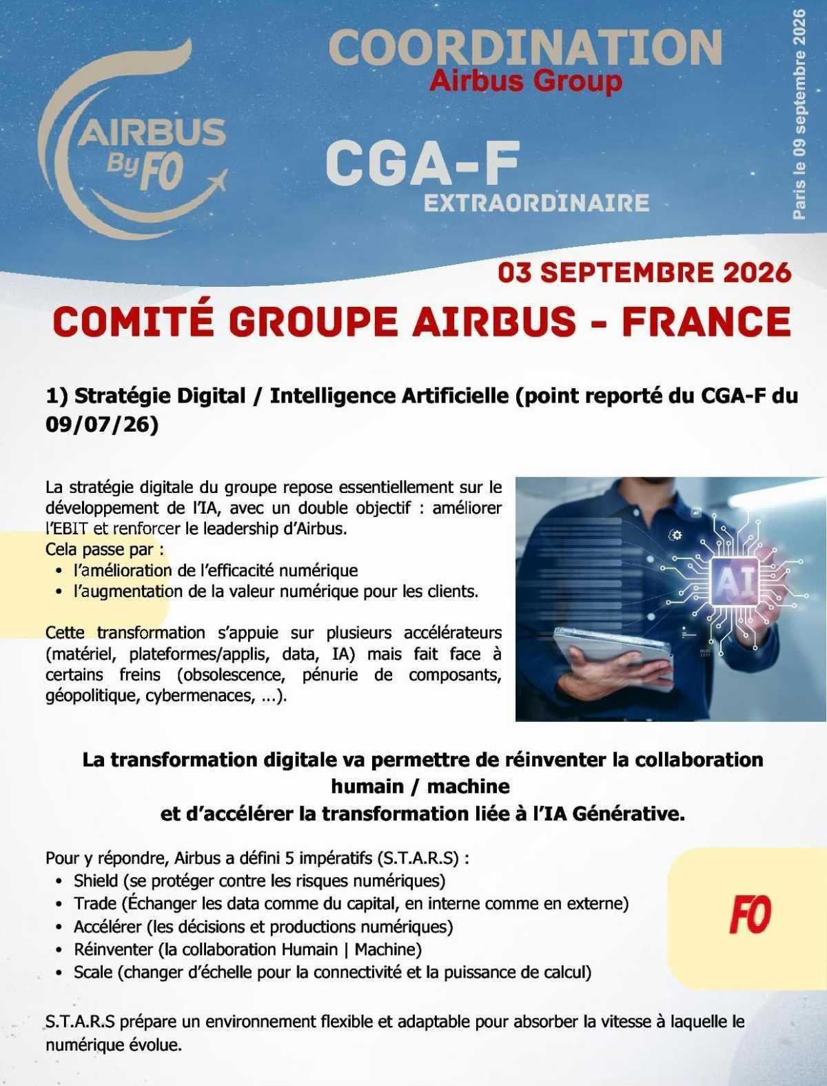 Comité de Groupe Airbus France
