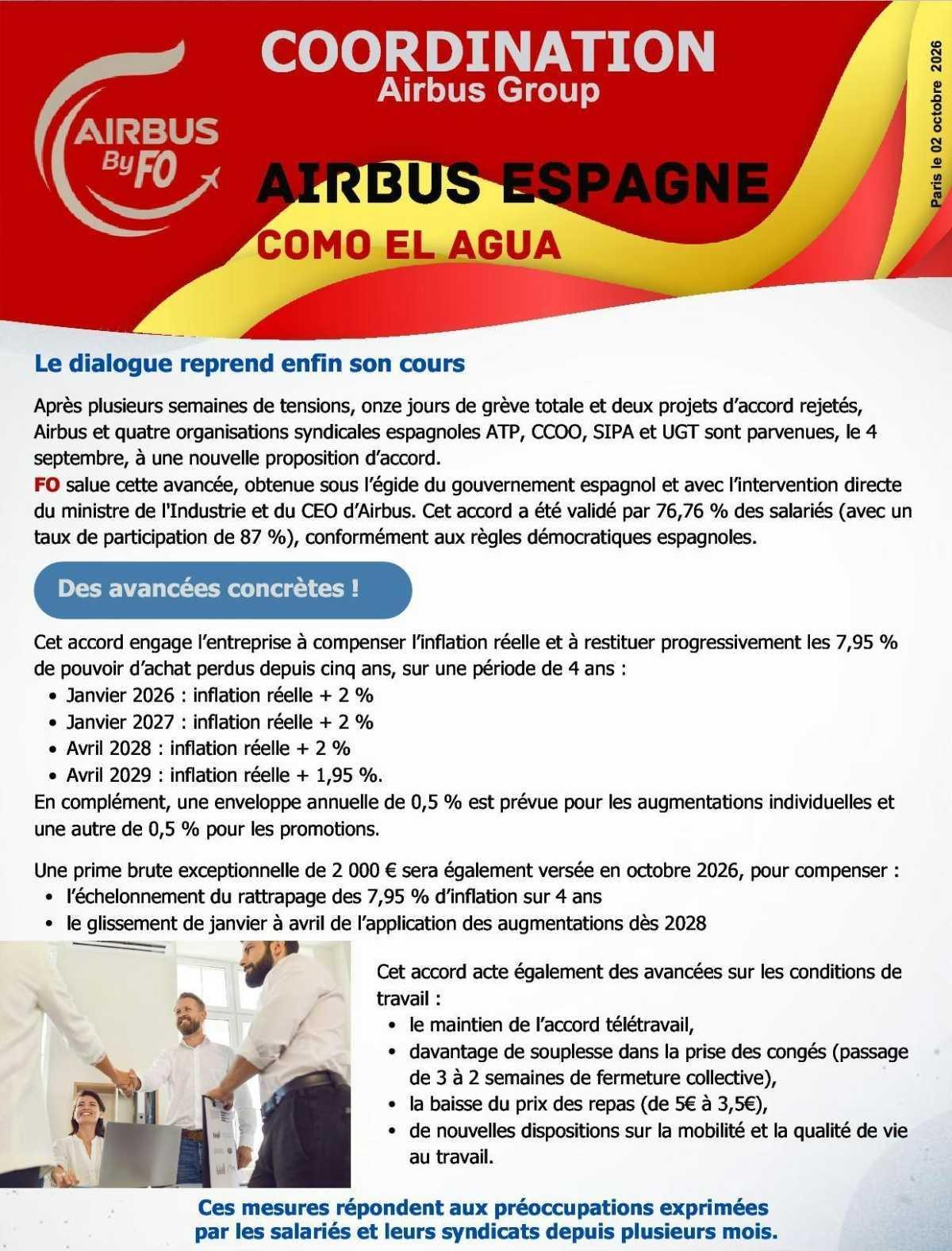 Airbus Espagne #2 - Como el agua