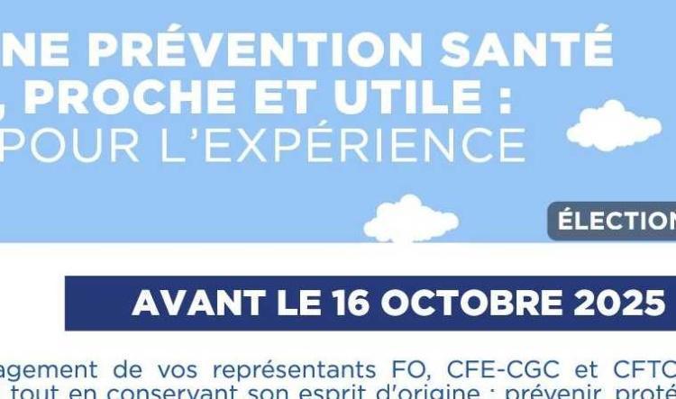 MSAé - Pour une prévention santé solide, proche et utile