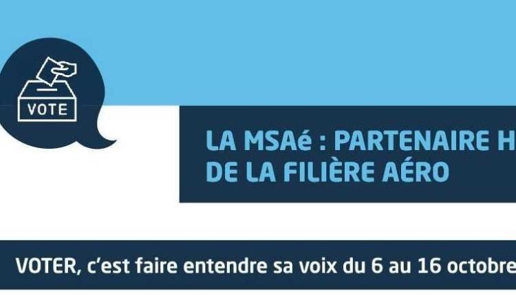 La MSAé : partenaire historique de la filière