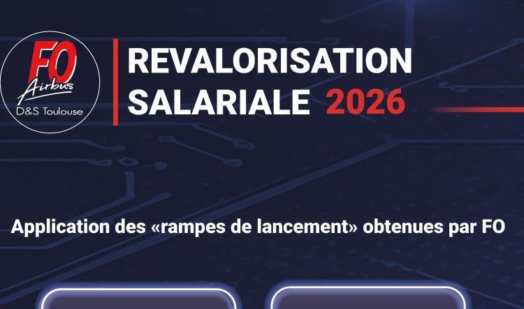 Revalorisation salariale 2026