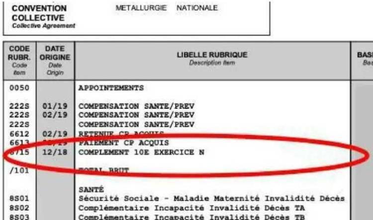 Le complément 10e exercice...