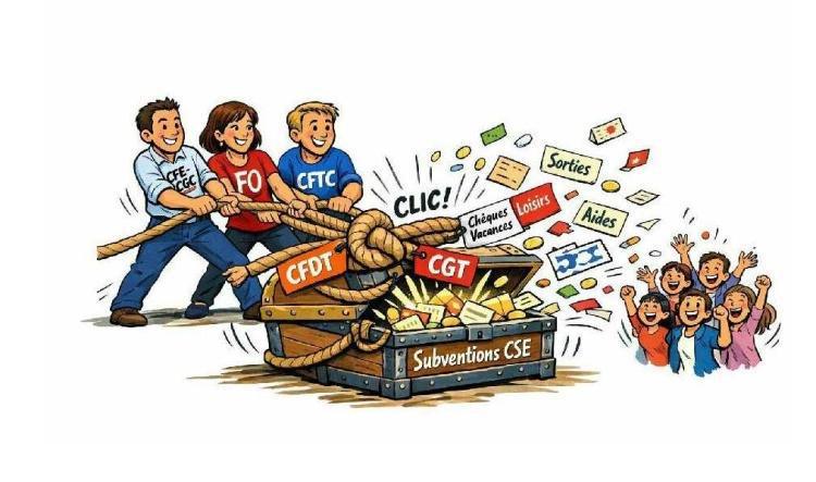 L'Entente débloque vos subventions au CSE
