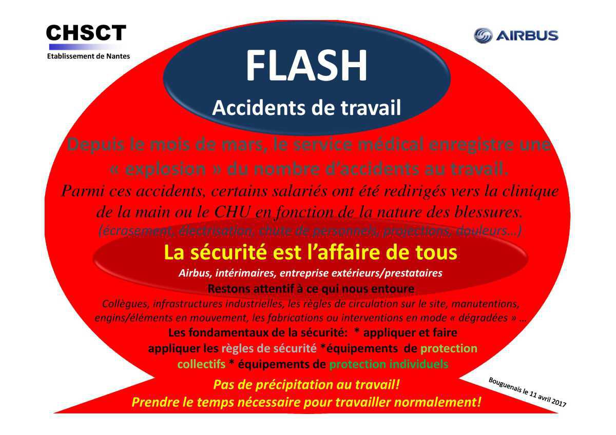 Flash Accident de Travail