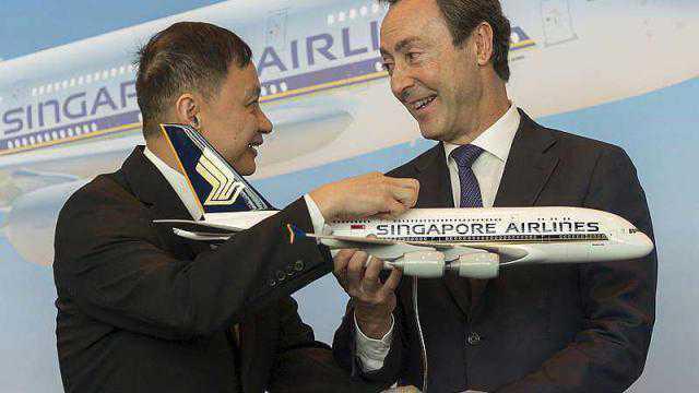 Airbus. Année record en 2017 avec plus de 700 avions livrés