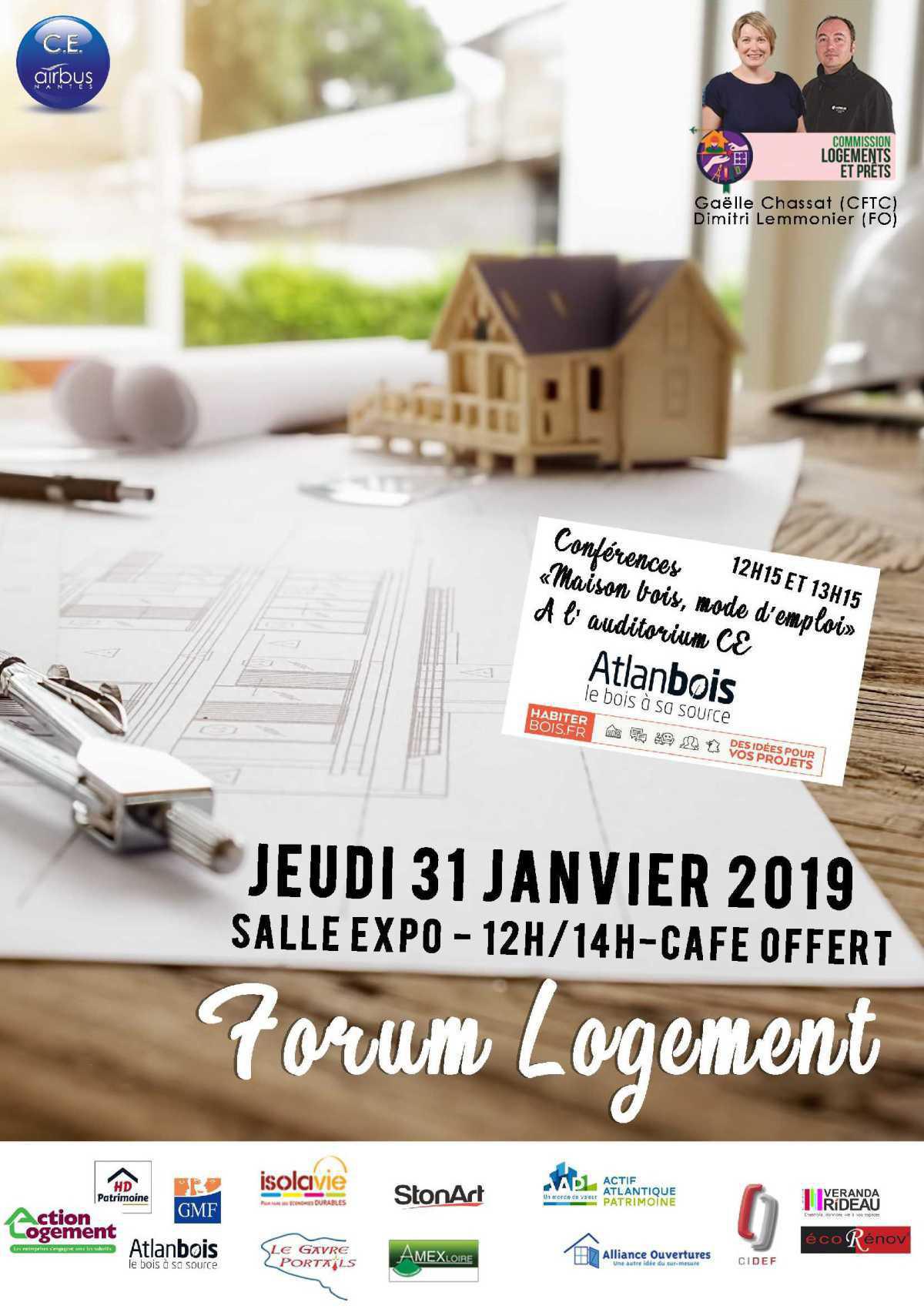 InFO CE : Forum logement