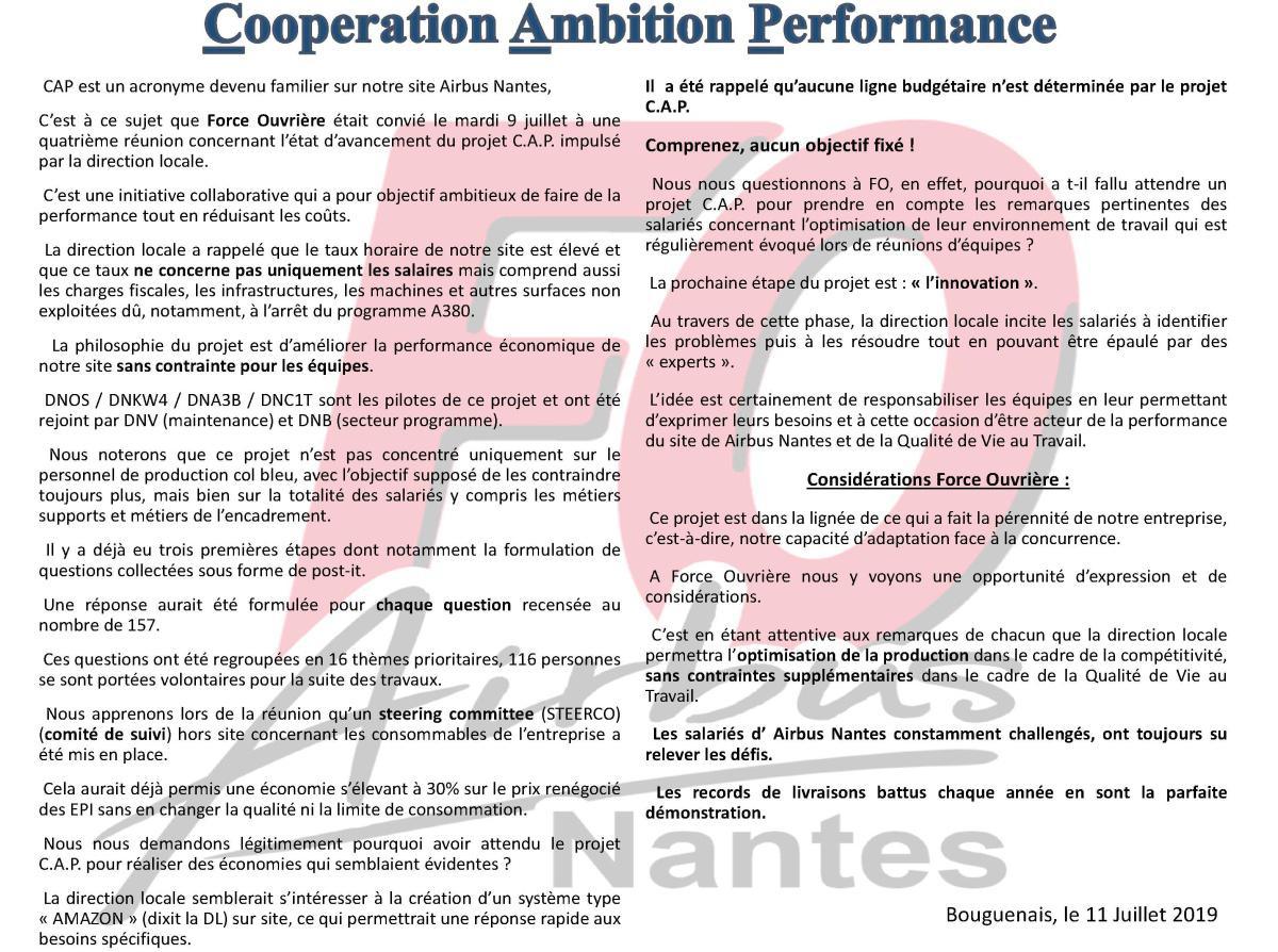 Cooperation Ambition Performance