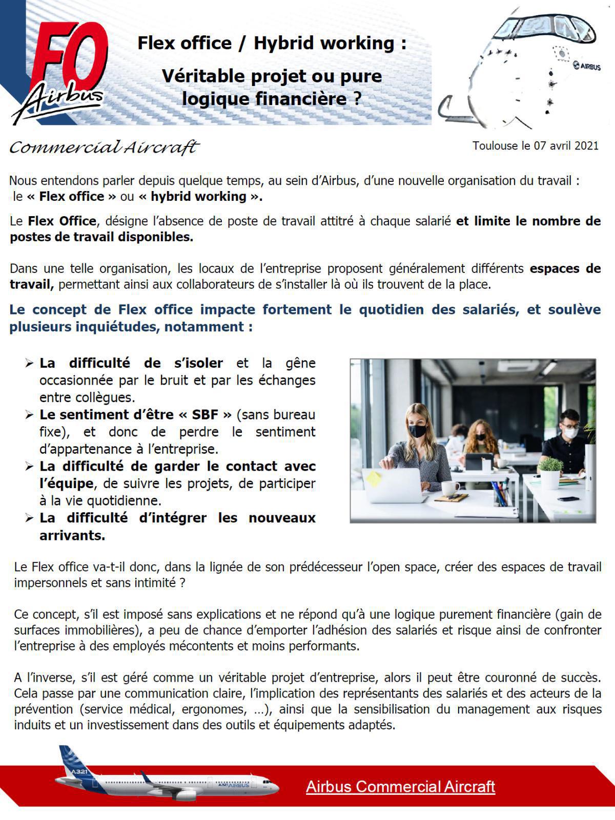 Véritable projet ou pure logique financière