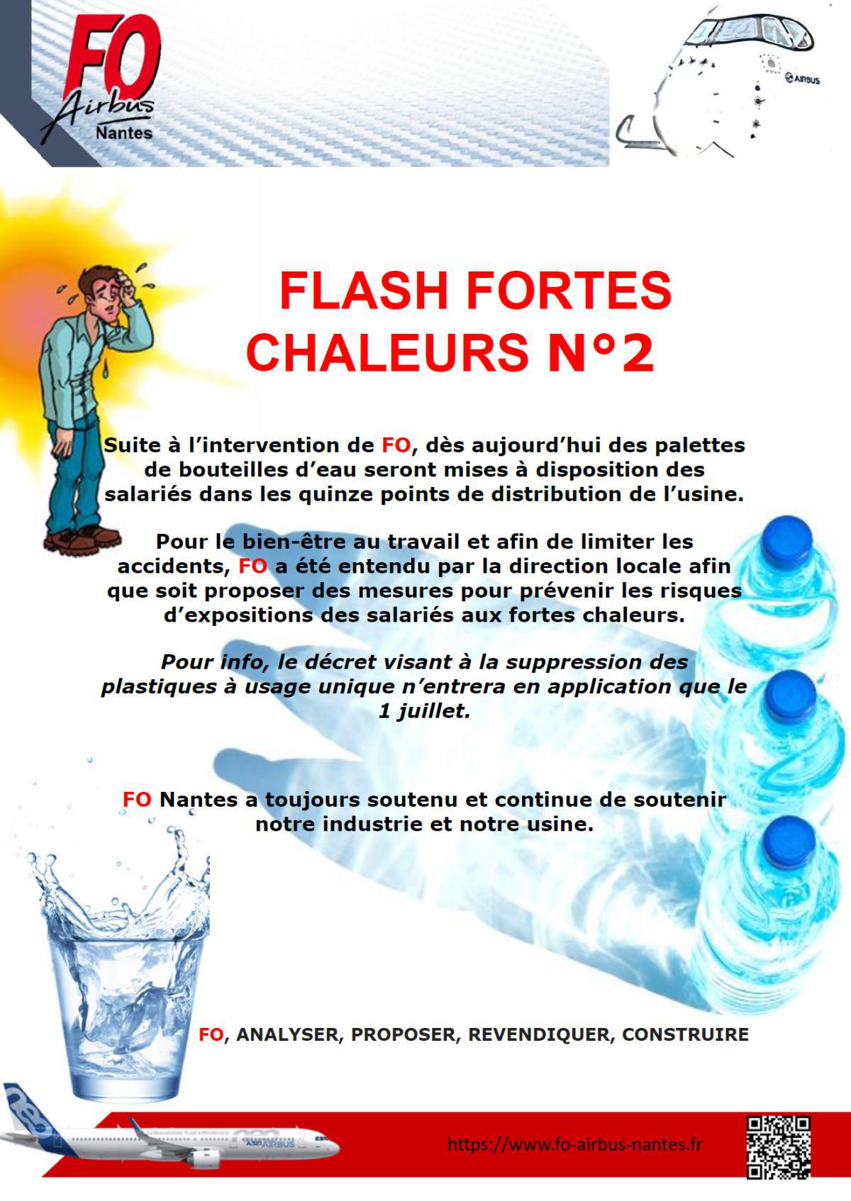 FLASH FORTES CHALEURS N°2
