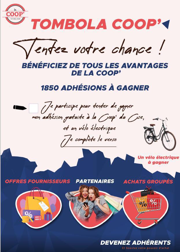 Tombola Coop' Tombola Coop'