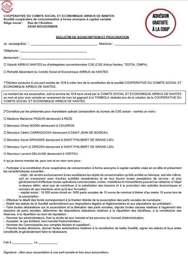 Tombola Coop' Tombola Coop'