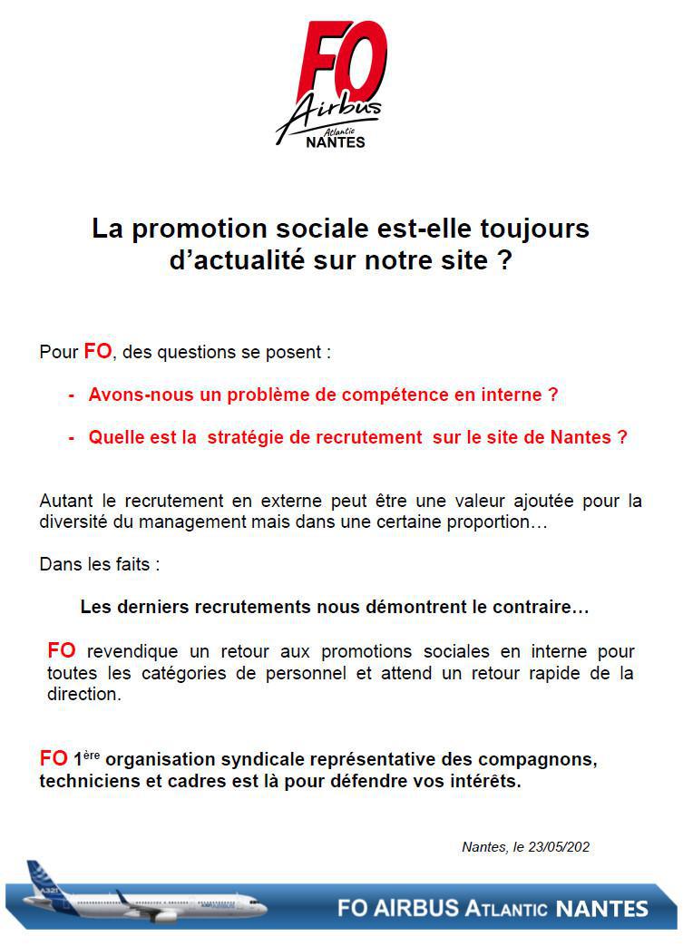 Tract Promotion sociale
