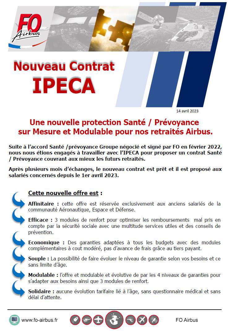Nouveau contrat IPECA