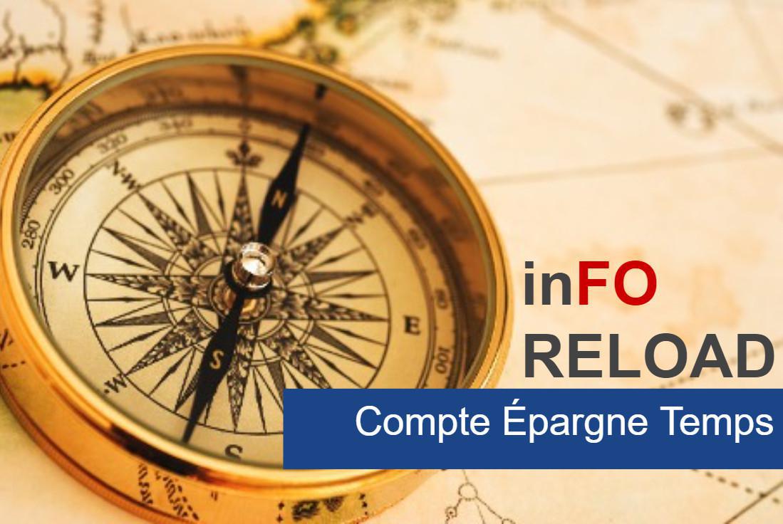 inFO RELOAD : Compte Epargne Temps (CET)