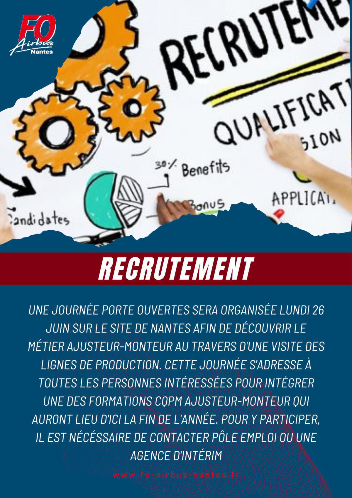 Recrutement