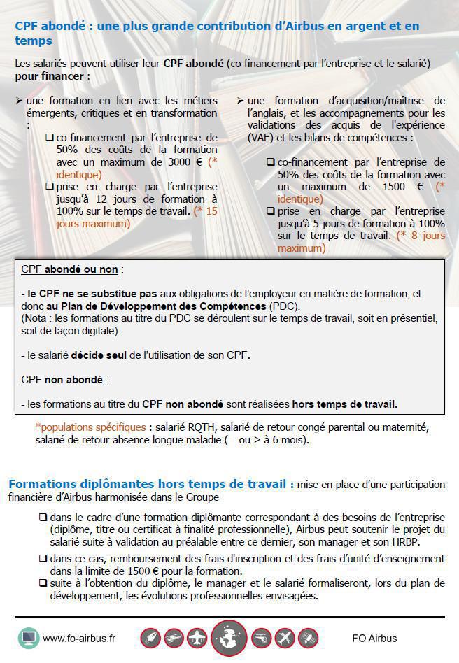 FO signe l'accord GEPP (Gestion des Emplois et des Parcours Professionnels)