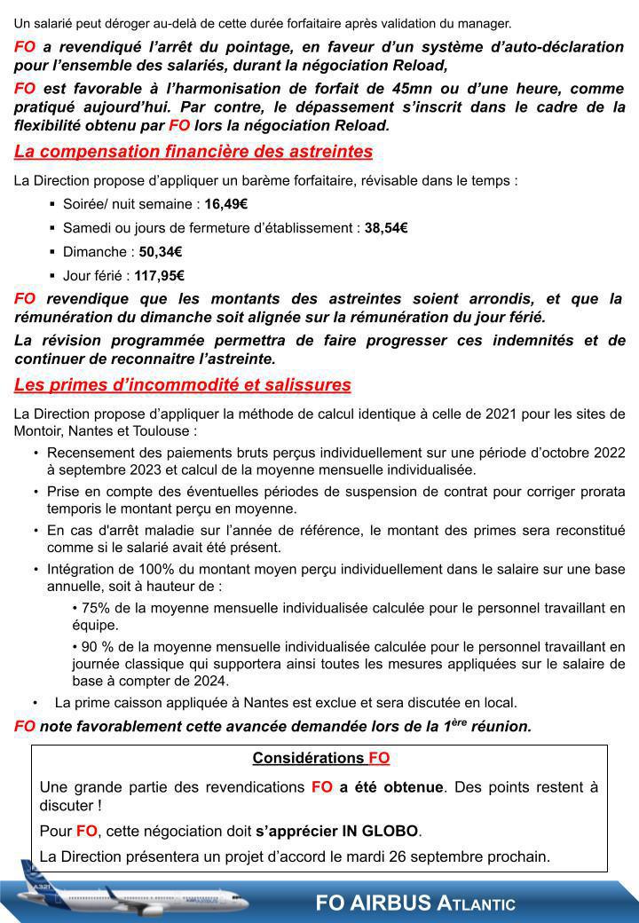 Négociation Harmonisation acte 2