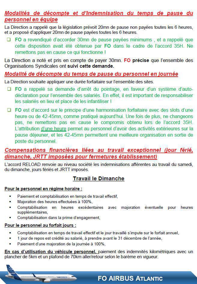 Négociation Harmonisation acte 1