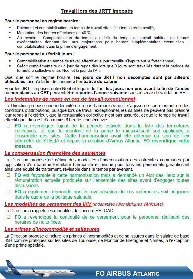 Négociation Harmonisation acte 1