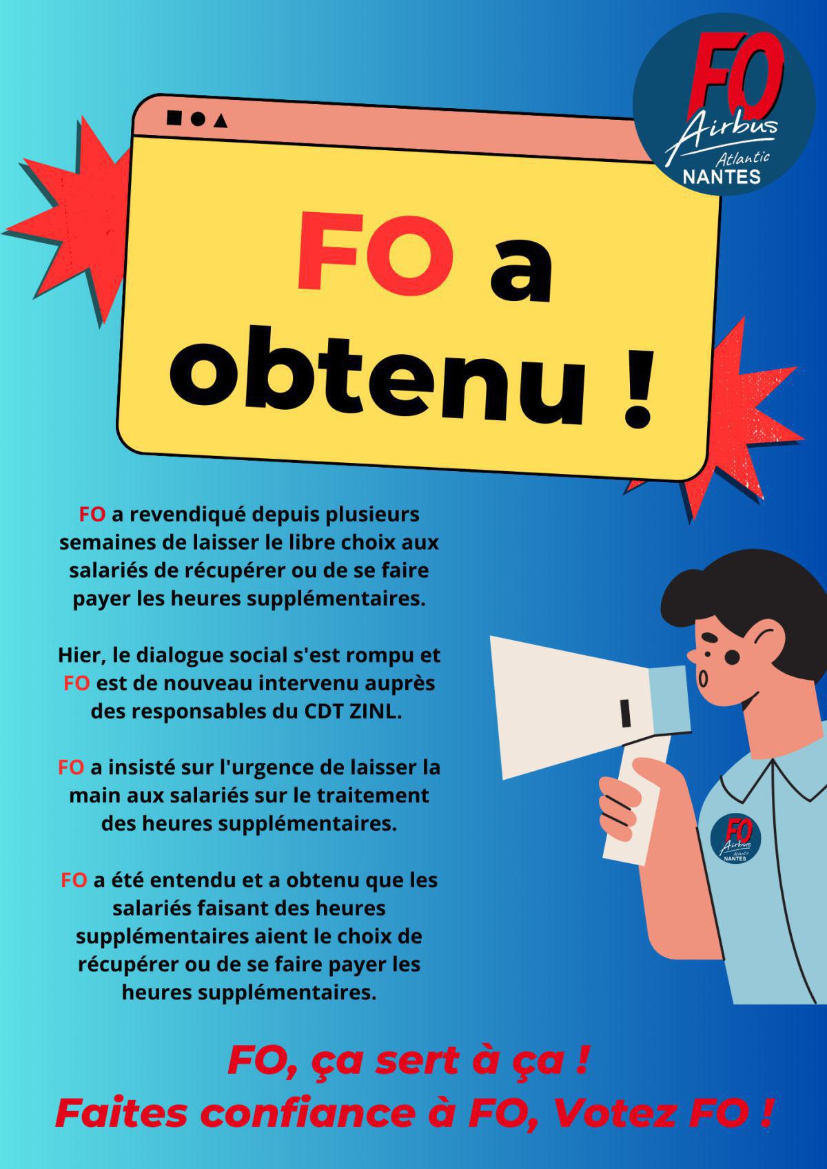 FO a obtenu !!