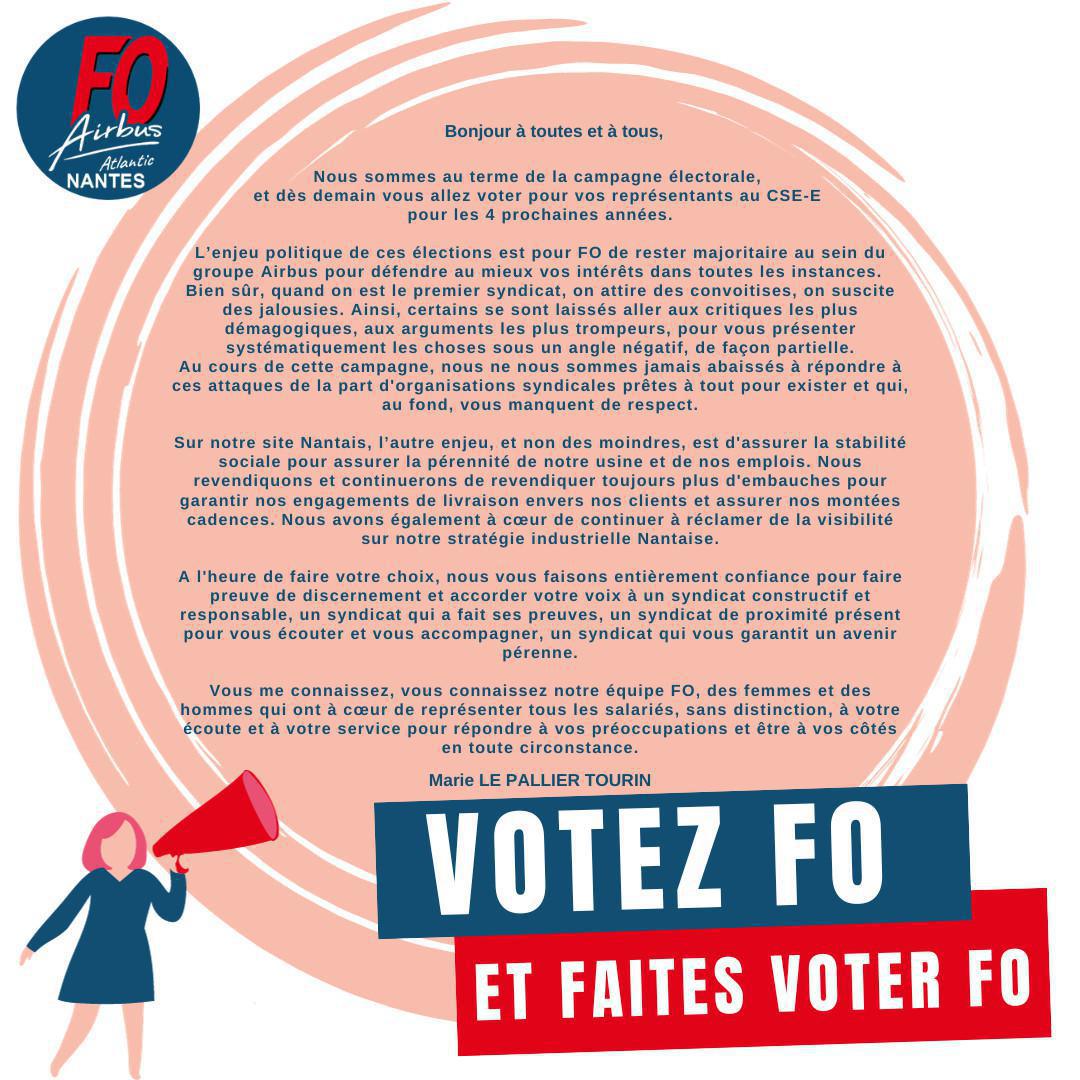 Notre force c'est vous !
