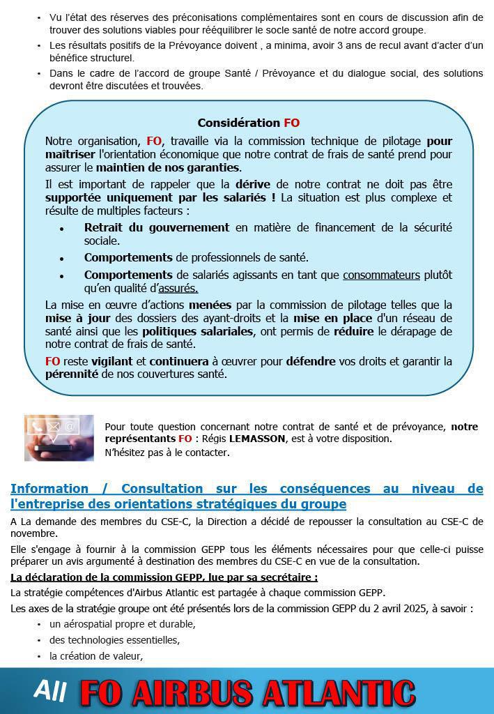 CR partiel du CSE-C du 26 juin 2025