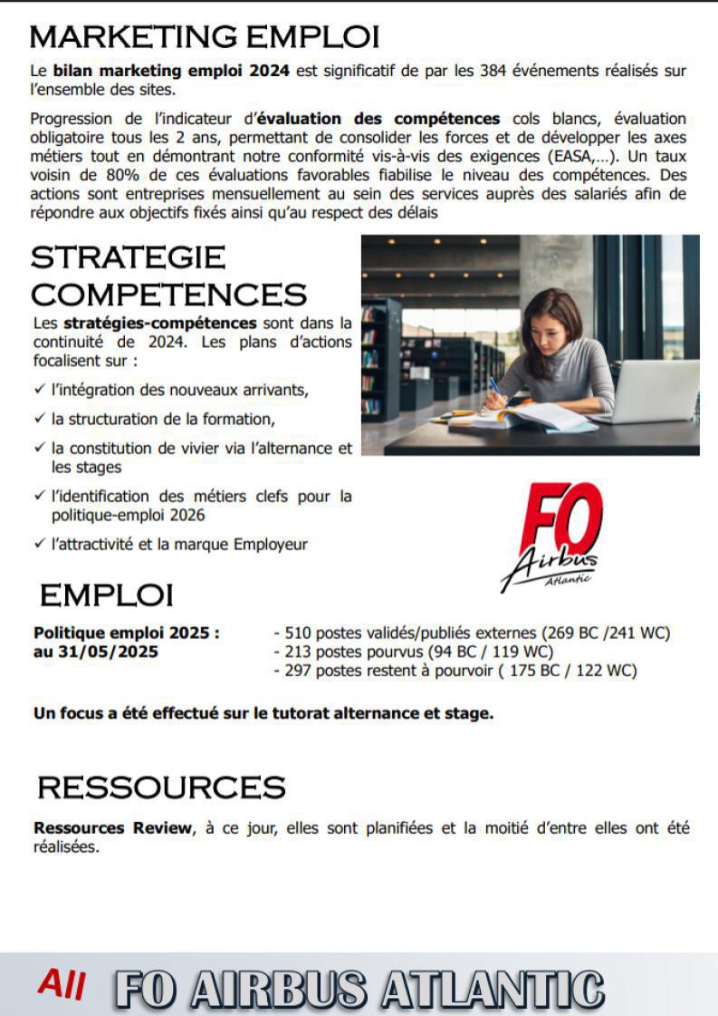 Compte rendu succinct de la commission GEPP du mardi 17 juin 2025