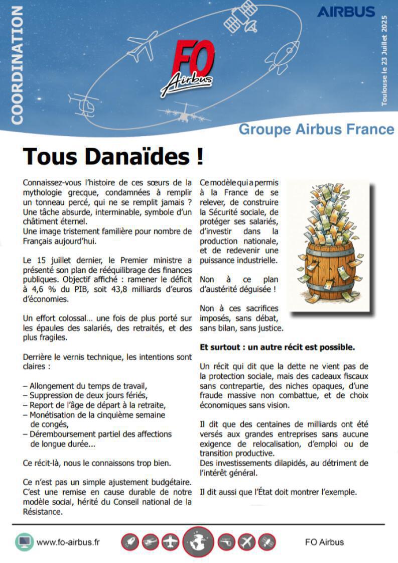 Tous Danaïdes !