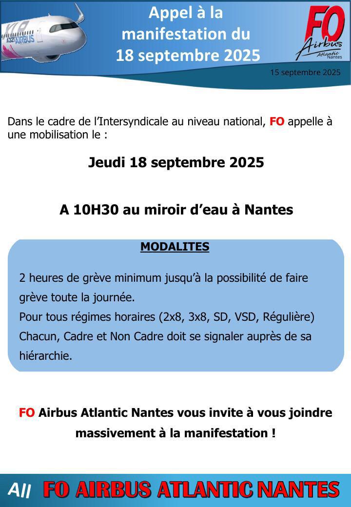 Appel à la grève 