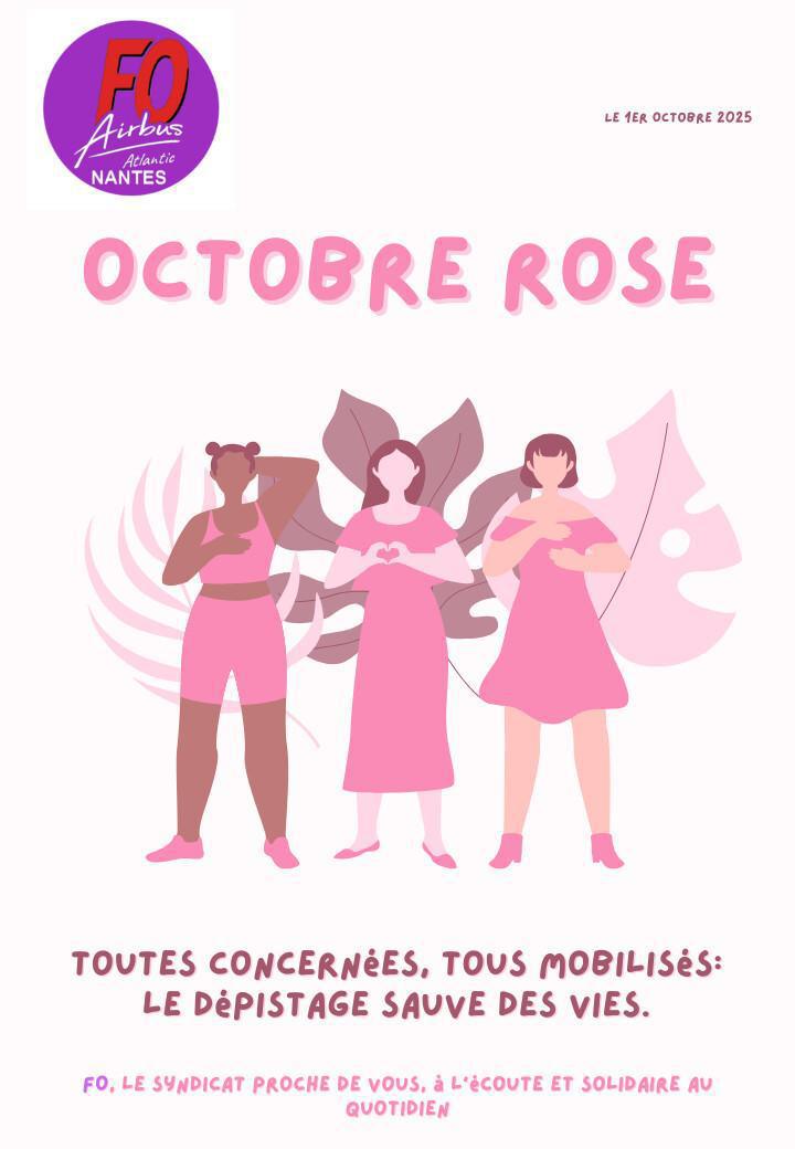 OCTOBRE ROSE