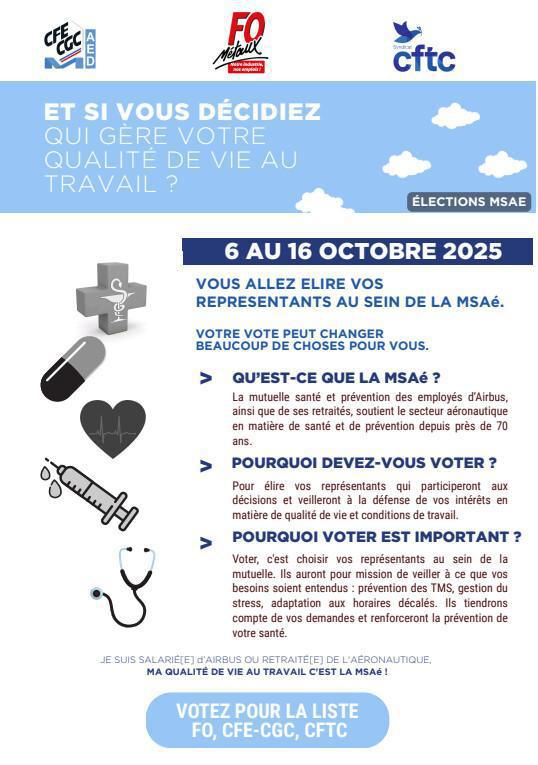 ELECTIONS MSAE