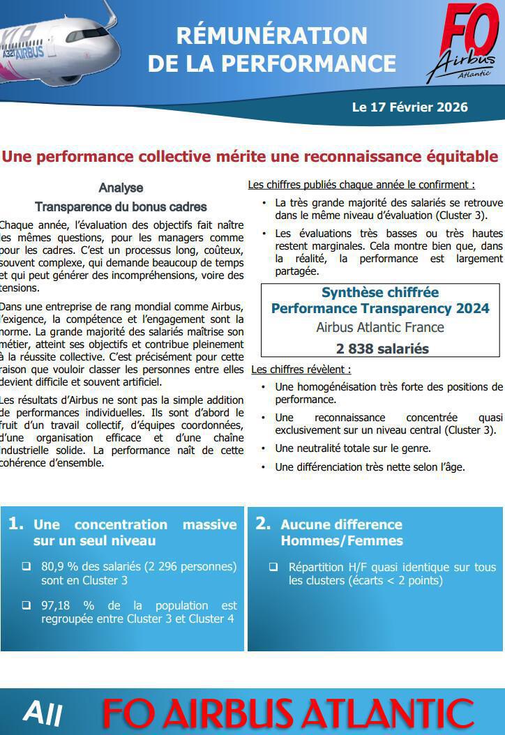 RÉMUNÉRATION DE LA PERFORMANCE