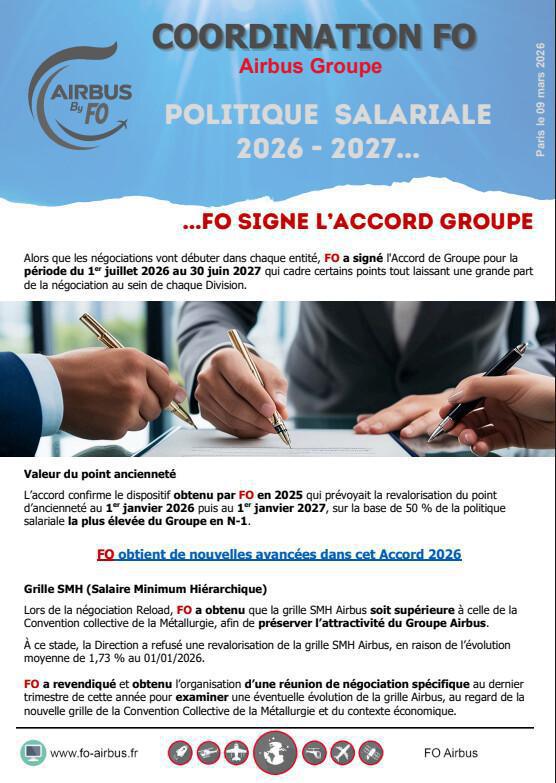 POLITIQUE SALARIALE 2026-2027