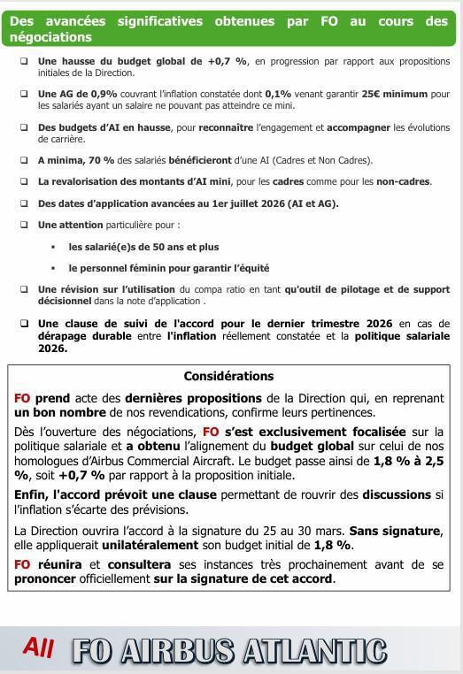 Politique salariale 2026 - 2027 R3