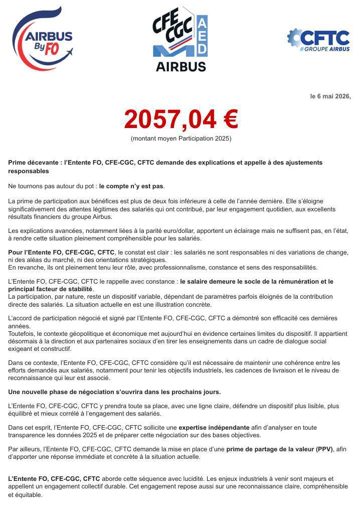 Prime de participation 