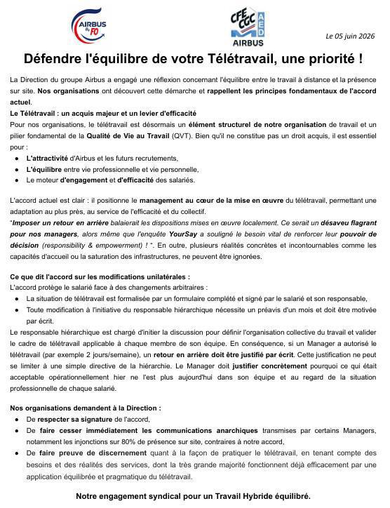 Télétravail