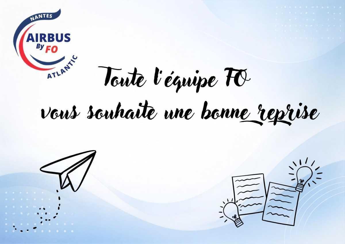 Bonne reprise