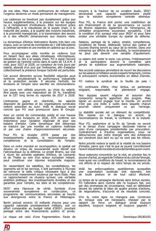 L'édito du coordinateur
