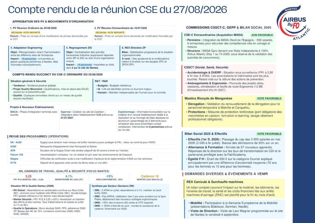 Cr de CSE du 27/08/26 