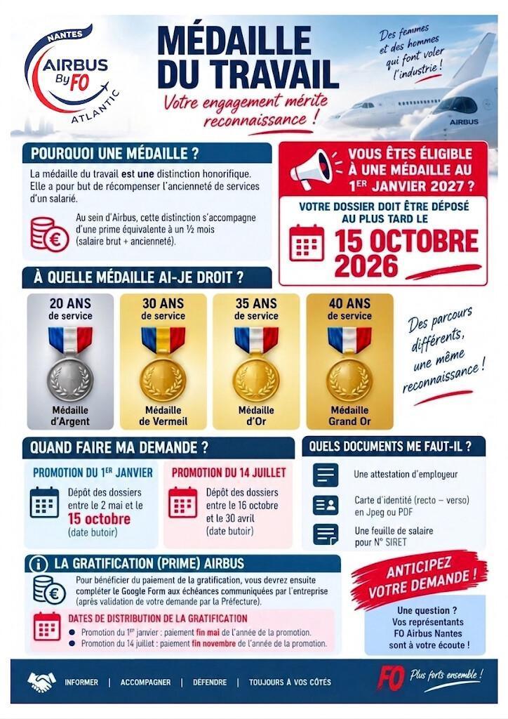 Médaille du travail