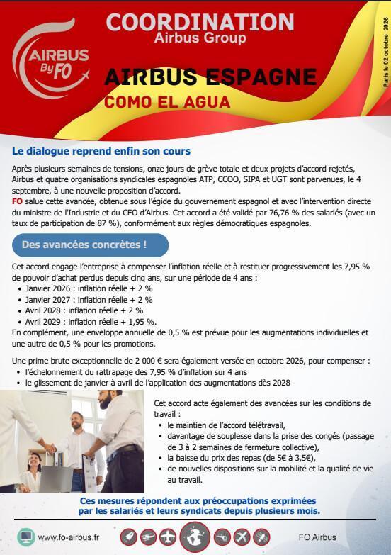 AIRBUS ESPAGNE 