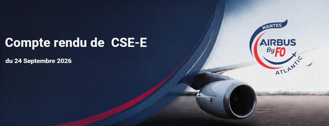 Compte Rendu de CSE-E