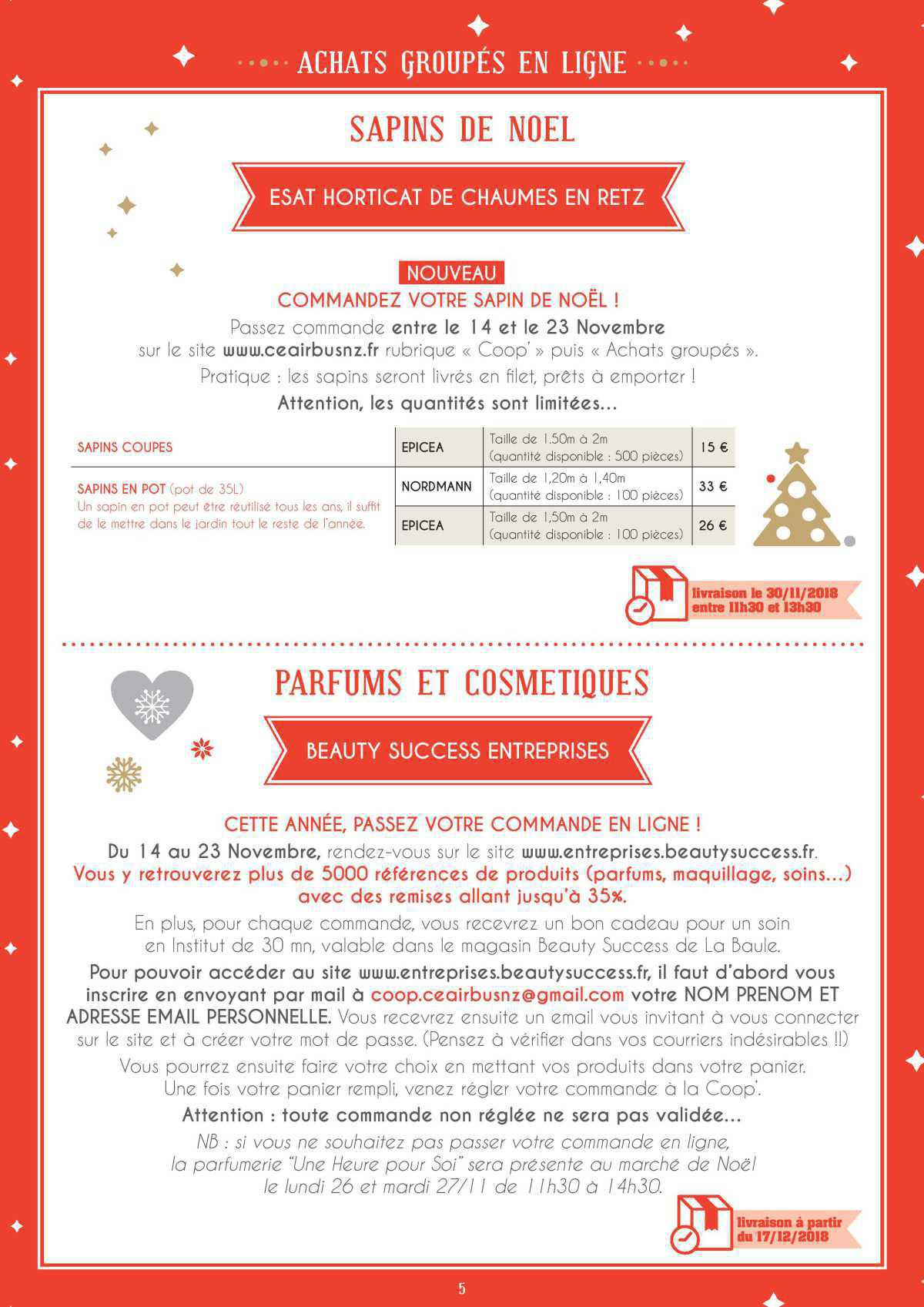 Marché de Noël