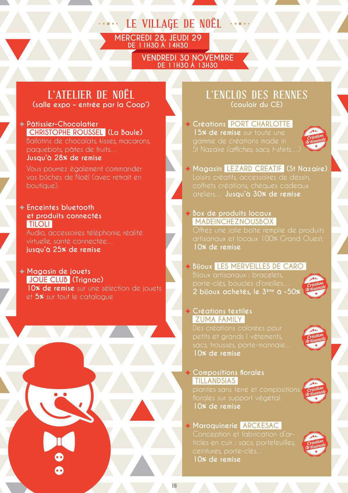 Marché de Noël