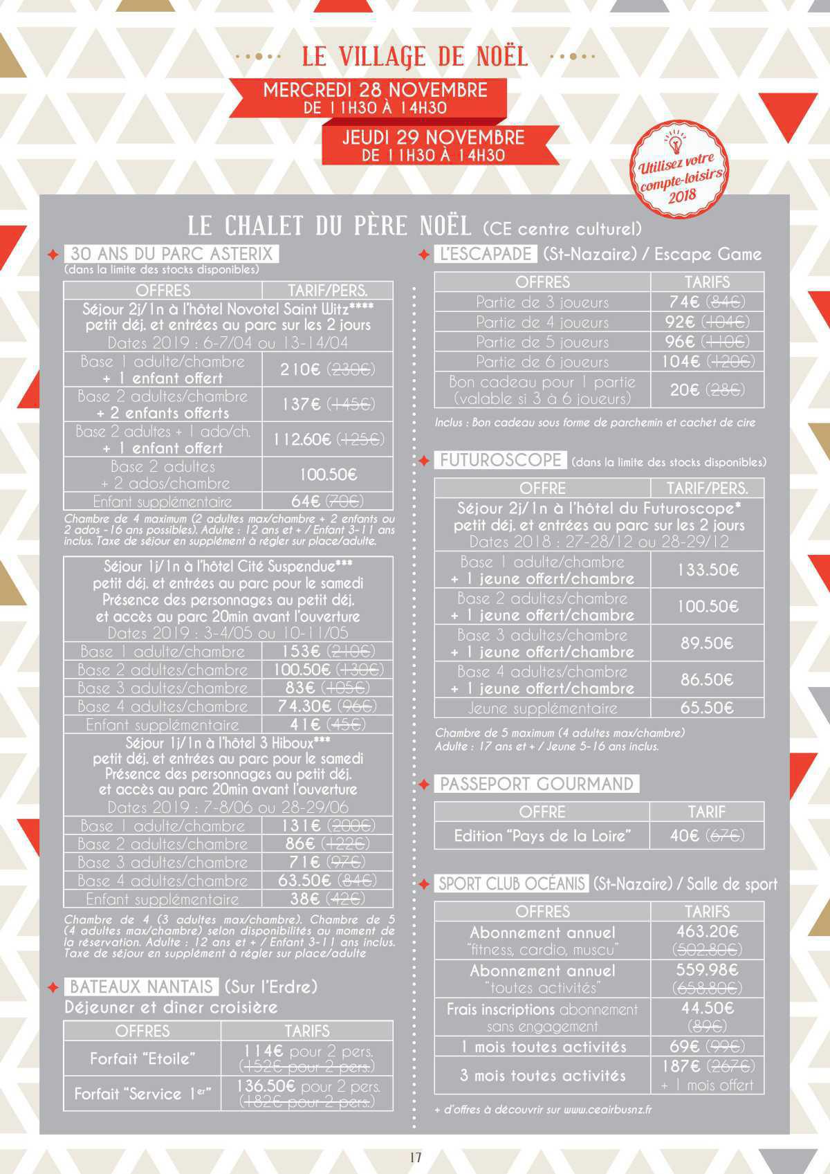 Marché de Noël