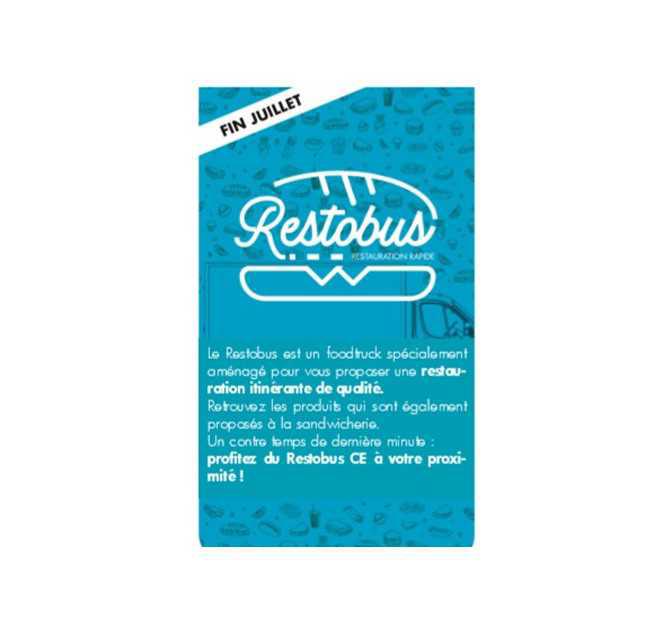 Projet Restobus ( Food truck)