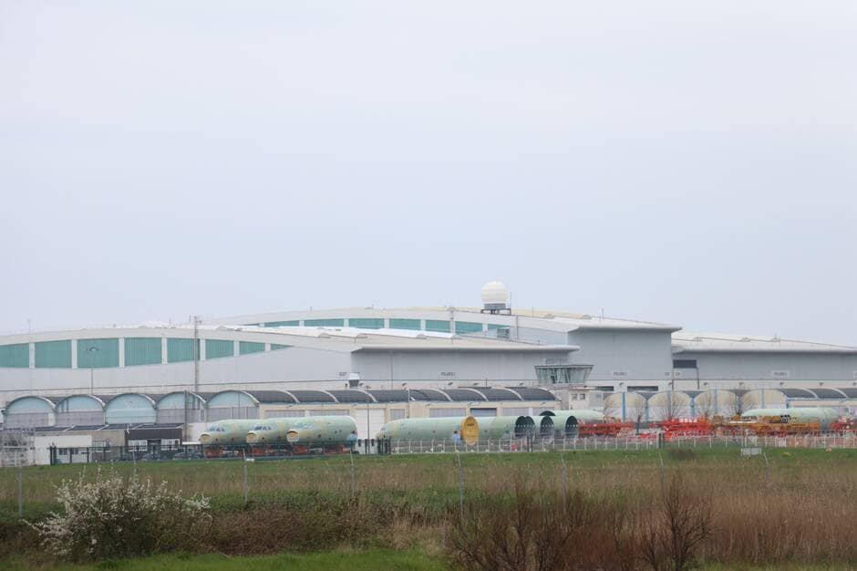 Coronavirus. Reprise partielle à l’usine Airbus de Saint-Nazaire dès lundi