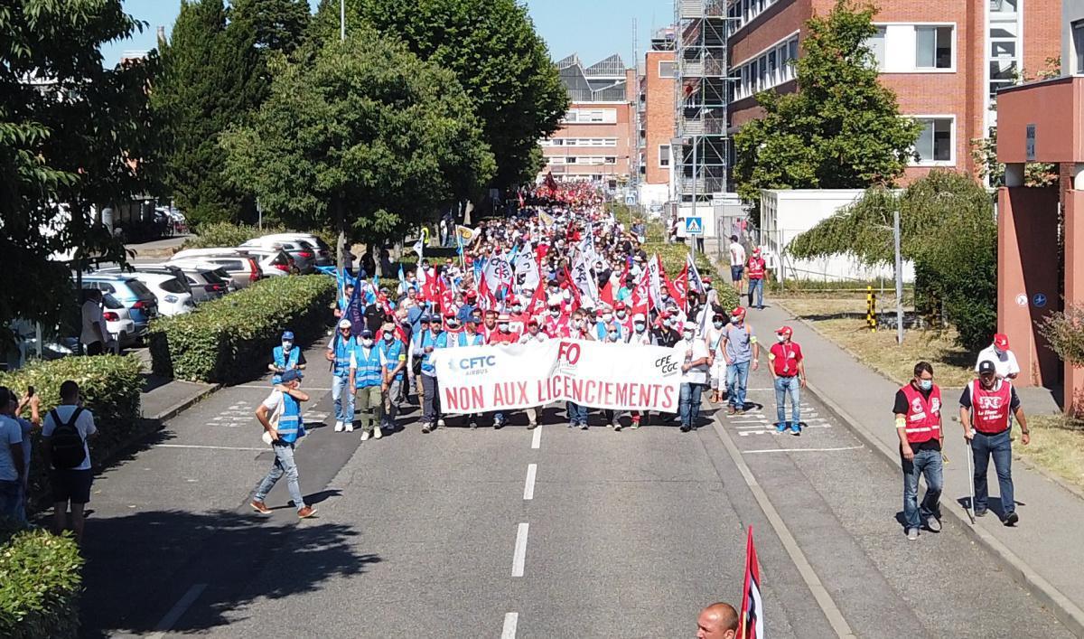 Mobilisation exceptionnelle à Toulouse